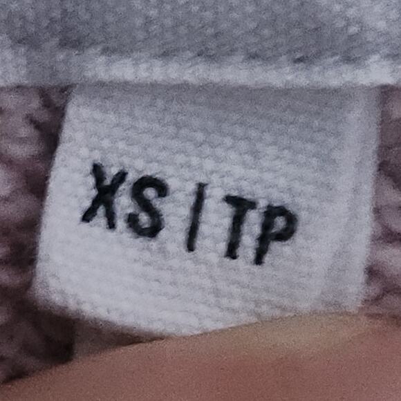 Aerie Sweatshirt Women's XS Pink 1/4 Zip Turtle Neck Ribbed Oversized - Picture 6 of 7